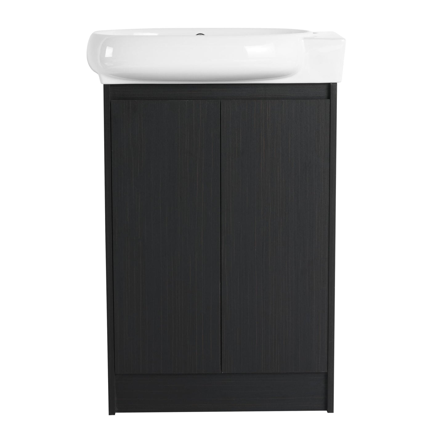 23" Freestanding Bathroom Vanity with Sink, Soft Close Doors - DREAM YOUR HOUSE