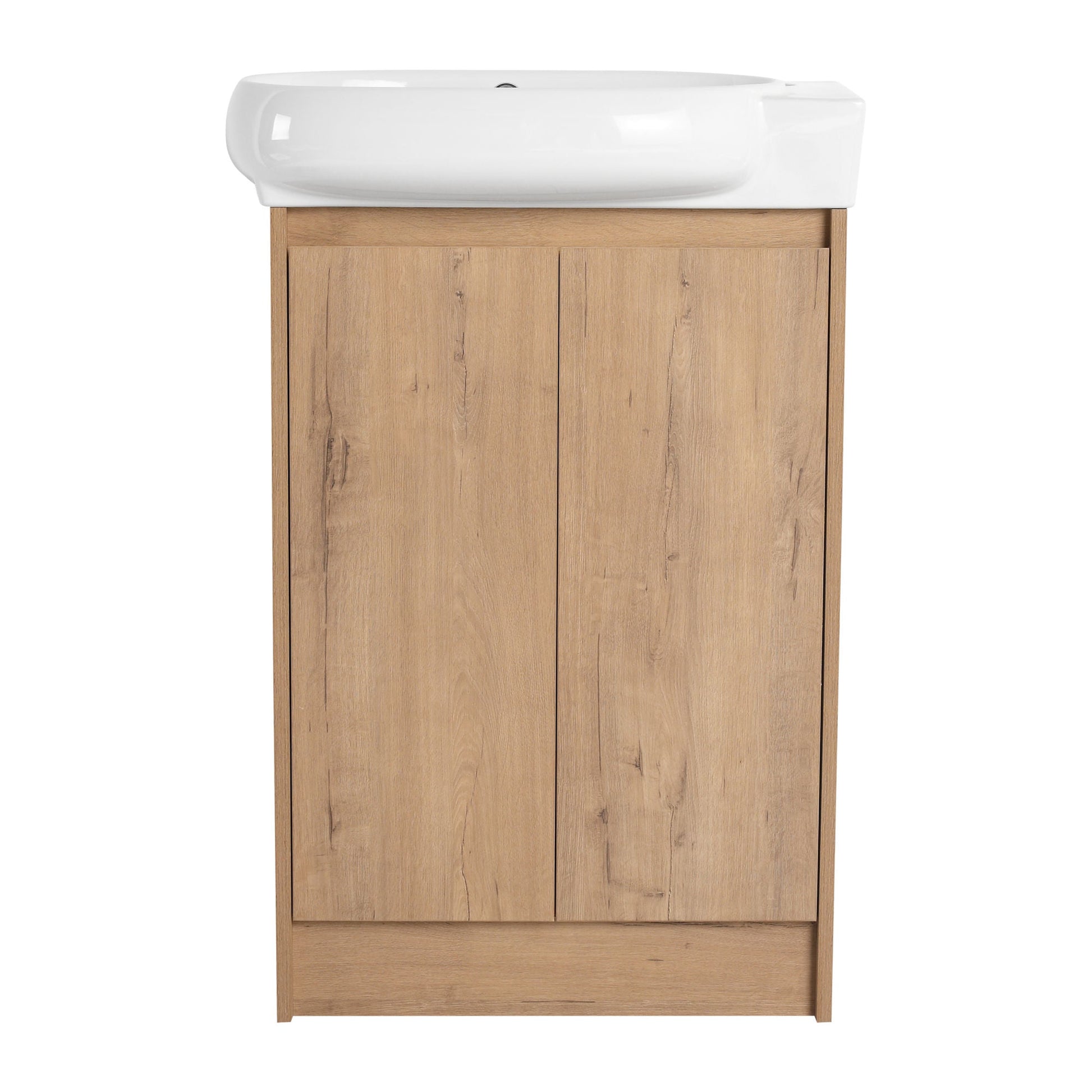 23" Freestanding Bathroom Vanity with Sink, Soft Close Doors - DREAM YOUR HOUSE