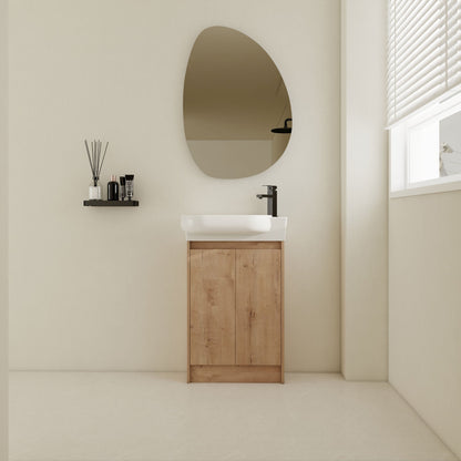 23" Freestanding Bathroom Vanity with Sink, Soft Close Doors - DREAM YOUR HOUSE