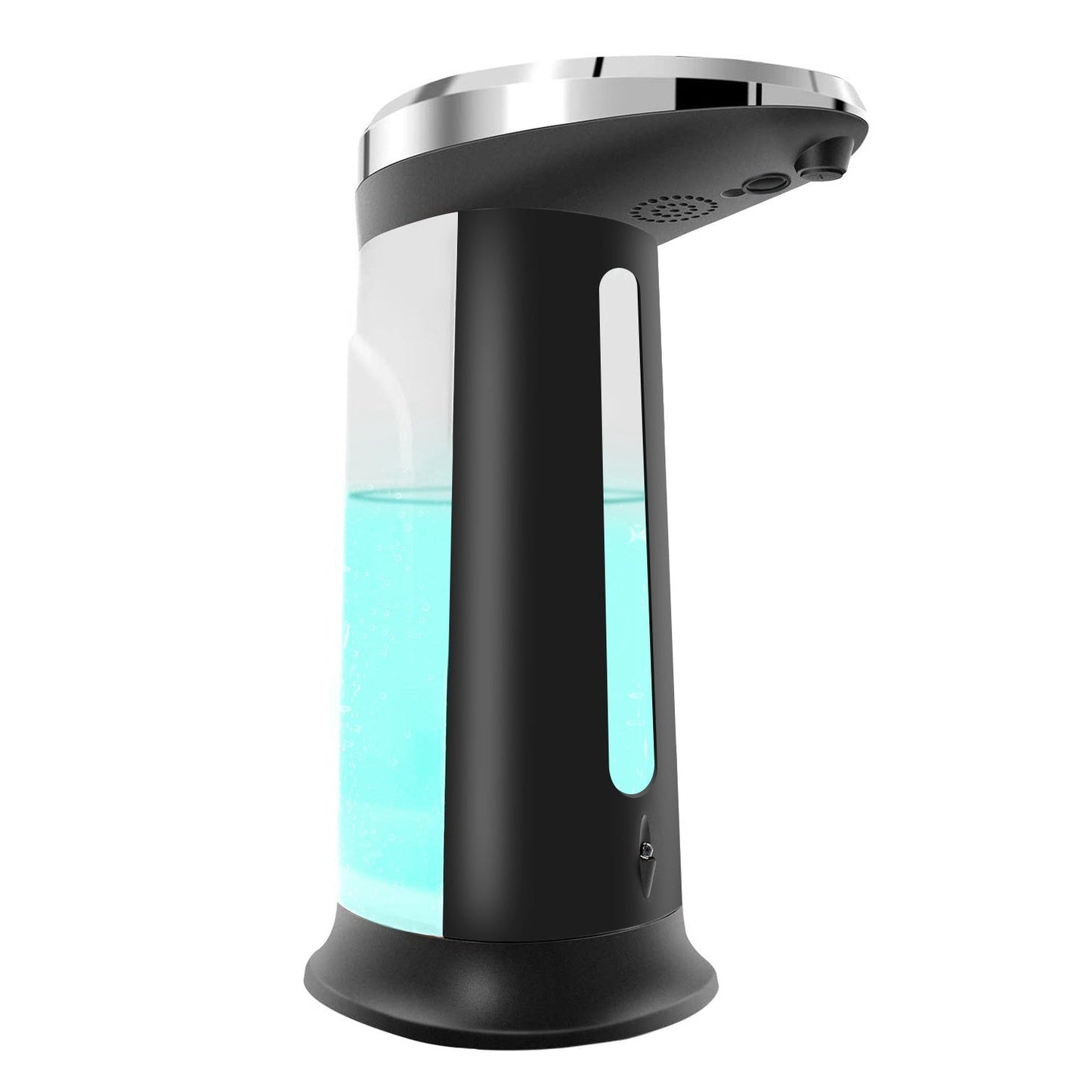 Automatic Soap Dispenser 16.9OZ Anti - slip Sensor Refillable Hand Gel Desktop Dispenser 2 Drop Volume Adjustment - DREAM YOUR HOUSE