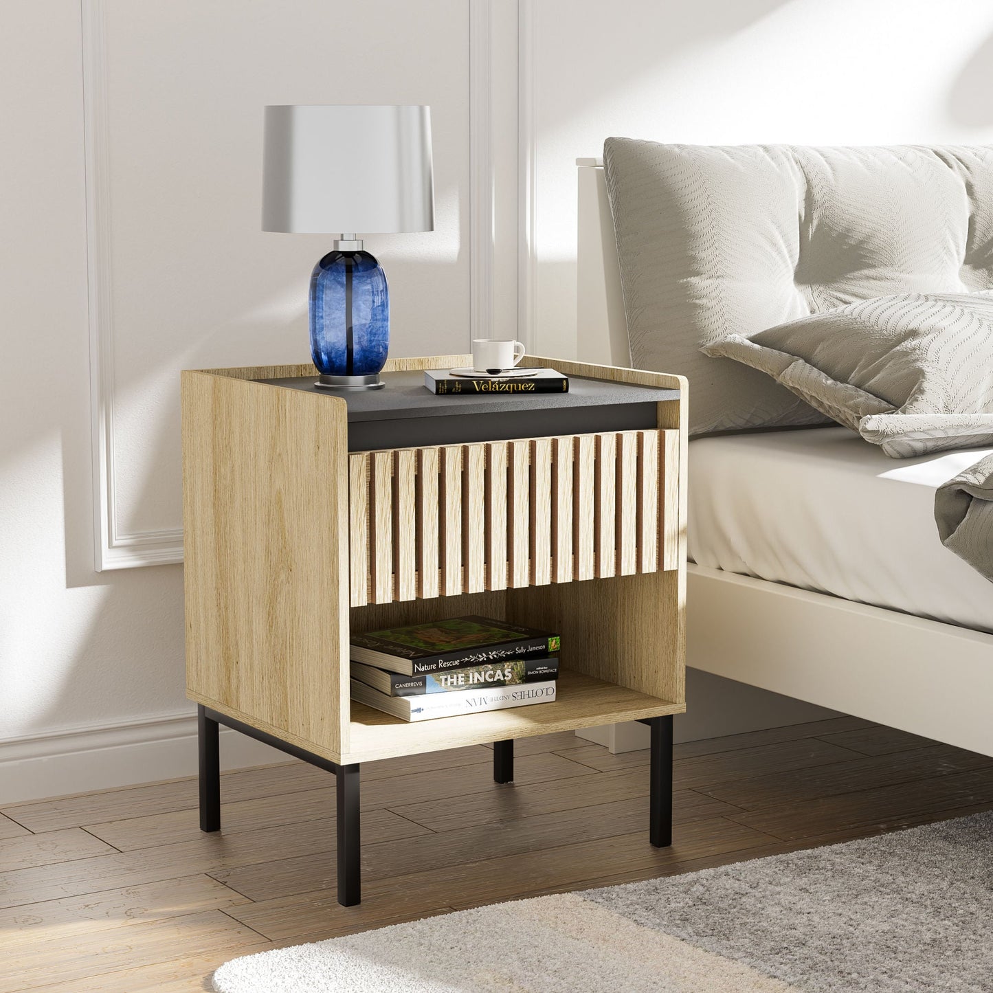 Bedside table set 2 - DREAM YOUR HOUSE