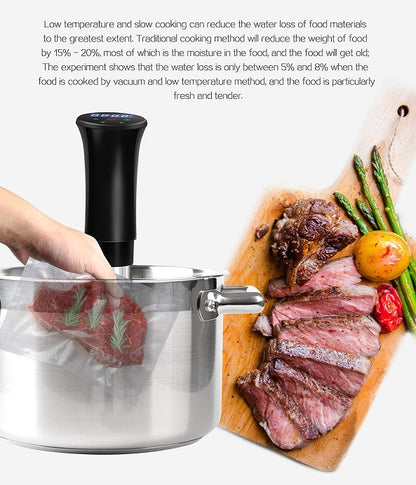 cuisine low temperature slow cooking machine vacuum low temperature cooking steak molecular vacuum cooking machine kitchen appliances immersion temperature controlled vacuum low temperature cooking - DREAM YOUR HOUSE