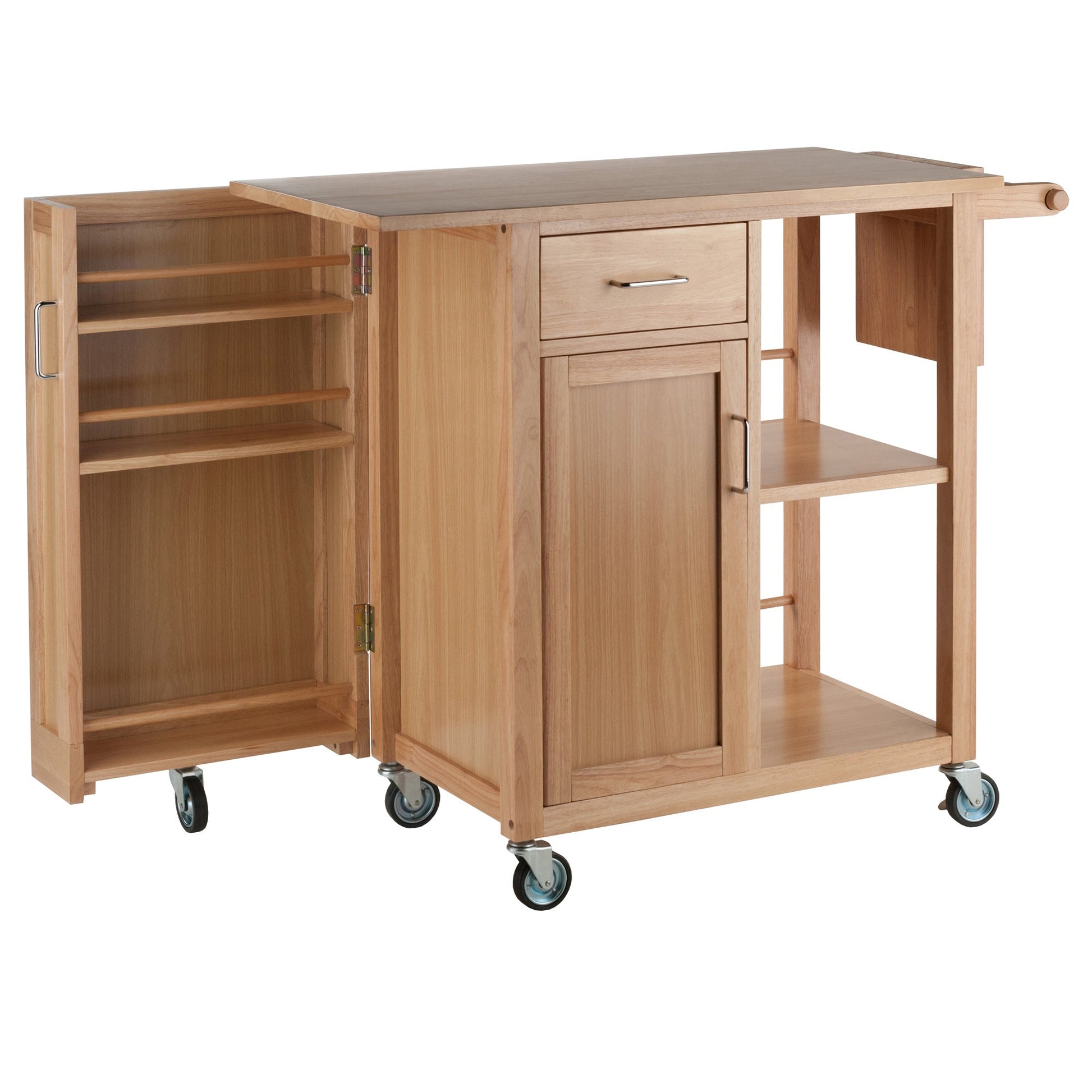 Douglas Utility Kitchen Cart; Natural - DREAM YOUR HOUSE