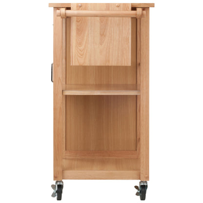 Douglas Utility Kitchen Cart; Natural - DREAM YOUR HOUSE