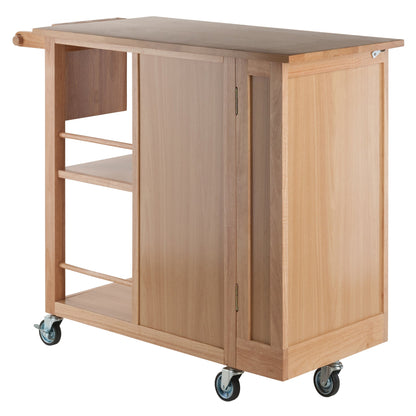 Douglas Utility Kitchen Cart; Natural - DREAM YOUR HOUSE