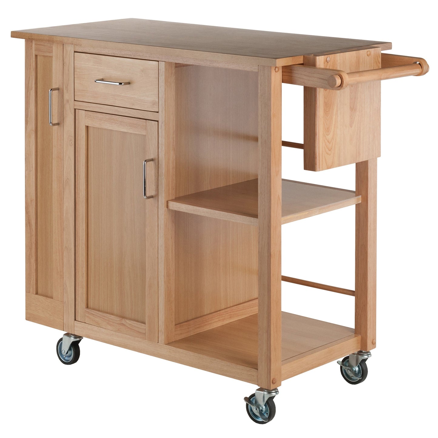 Douglas Utility Kitchen Cart; Natural - DREAM YOUR HOUSE