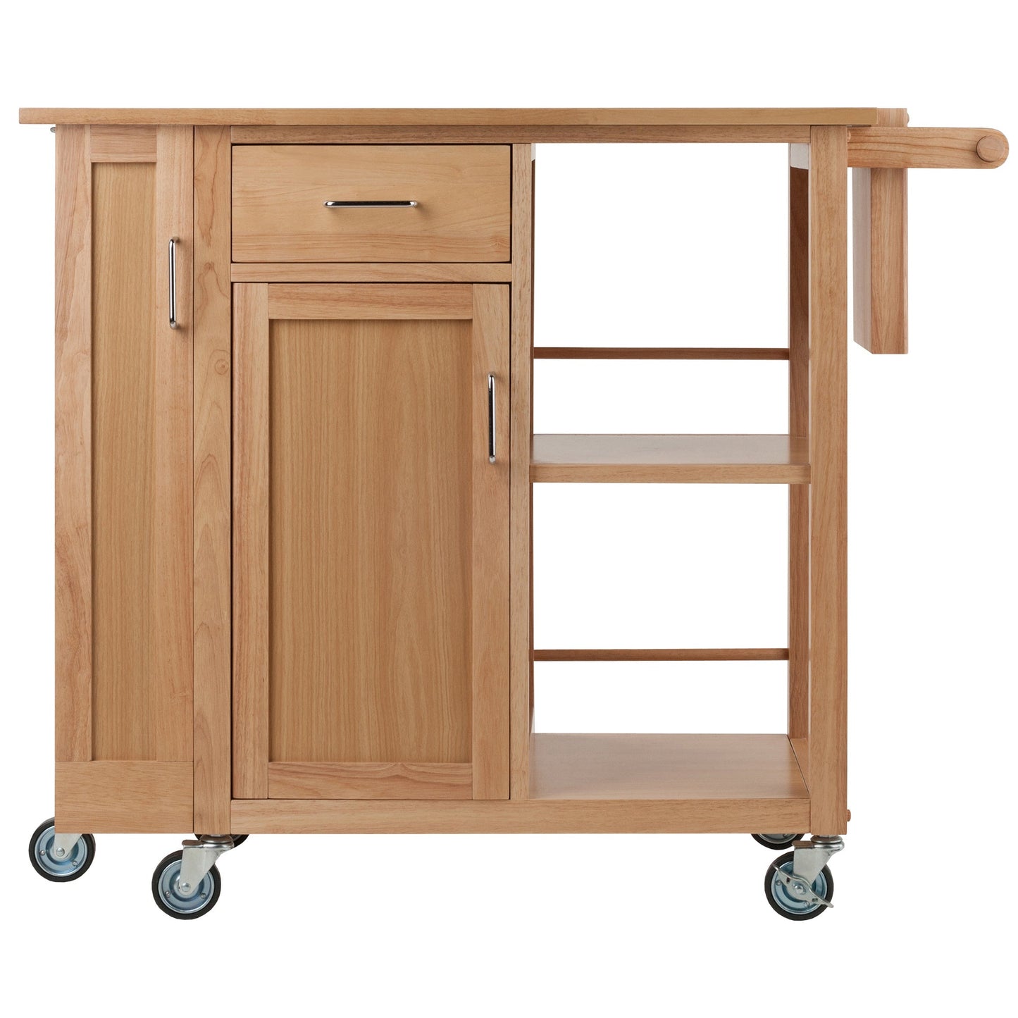 Douglas Utility Kitchen Cart; Natural - DREAM YOUR HOUSE