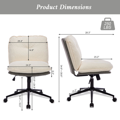 Modern Ergonomic Office Chair | Stylish Comfort for Home and Workspace