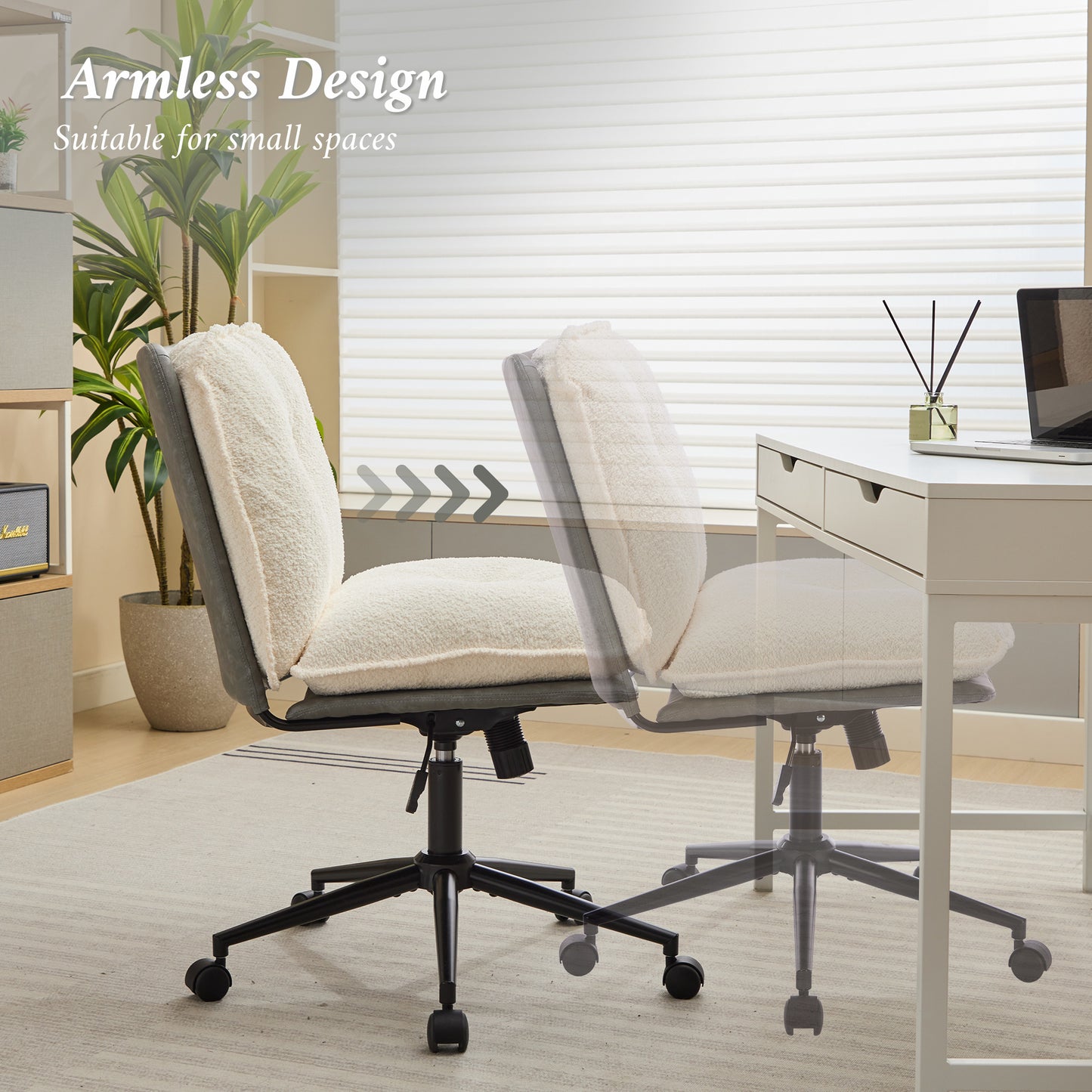 Modern Ergonomic Office Chair | Stylish Comfort for Home and Workspace