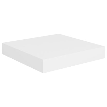 Floating Wall Shelf White 9.1"x9.3"x1.5" MDF - DREAM YOUR HOUSE