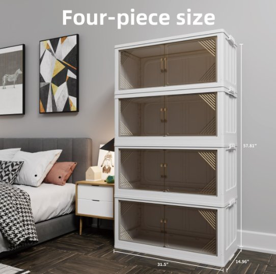 Folding Storage Box - DREAM YOUR HOUSE