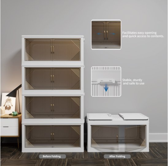 Folding Storage Box - DREAM YOUR HOUSE