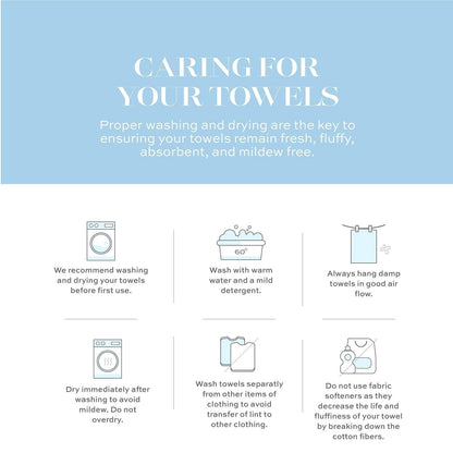 Luxury Bath Towels Set of 4 Large 700 GSM Cotton Ultra Soft Bath Towels 27x54 inch Highly Absorbent and Quick Dry Hotel Towels for Bathroom Luxury Plush Shower Towels Silver - DREAM YOUR HOUSE