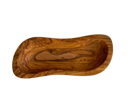 Mediterranean Olive Wood Multi - Purpose Bowl - DREAM YOUR HOUSE