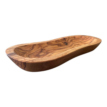 Mediterranean Olive Wood Multi - Purpose Bowl - DREAM YOUR HOUSE