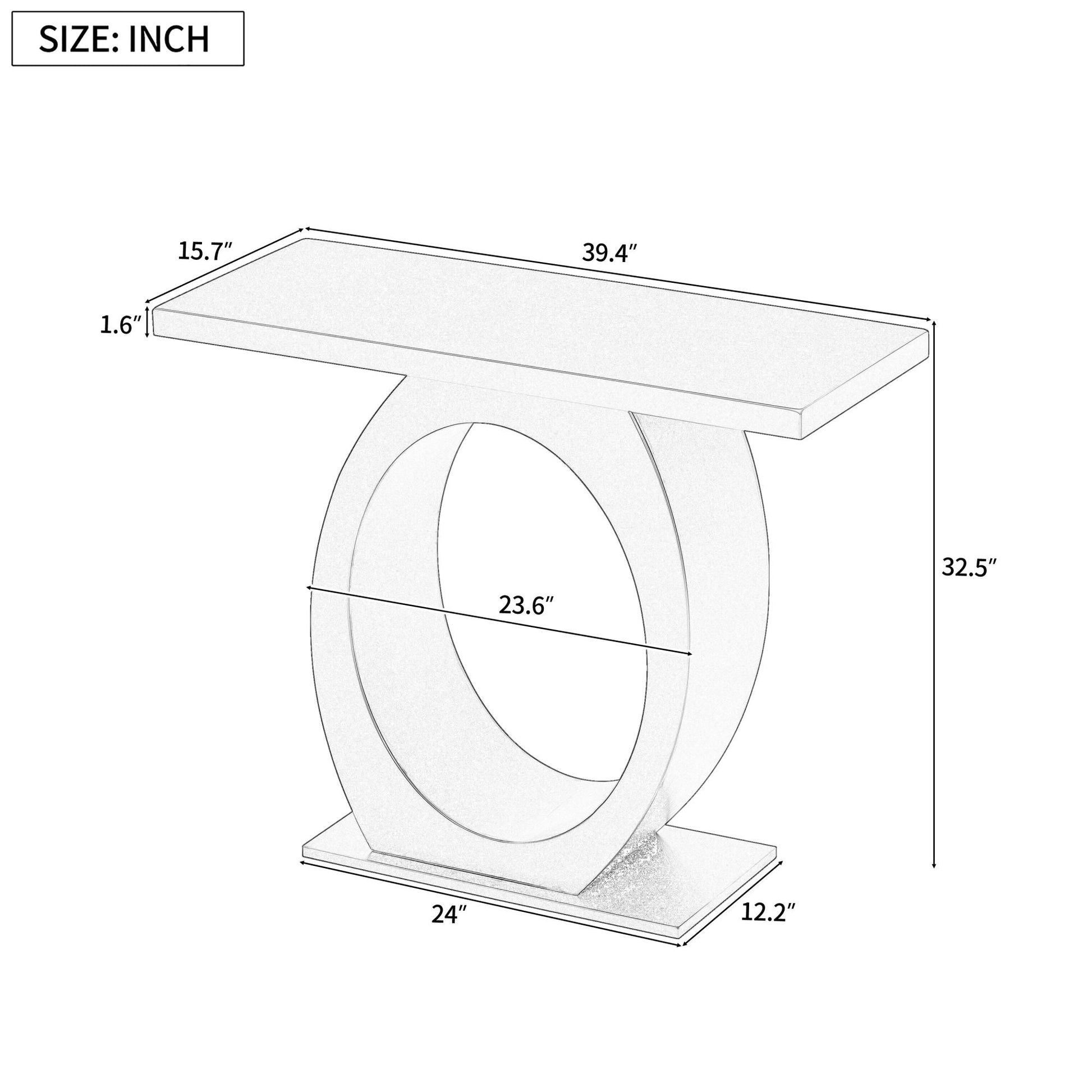 Mirod Stylish Modern Side Table with Egg - Shaped Base,Enhanced Stability and Durability,Sleek Design for Home Decor,Perfect for Living Room or Bedroom - DREAM YOUR HOUSE