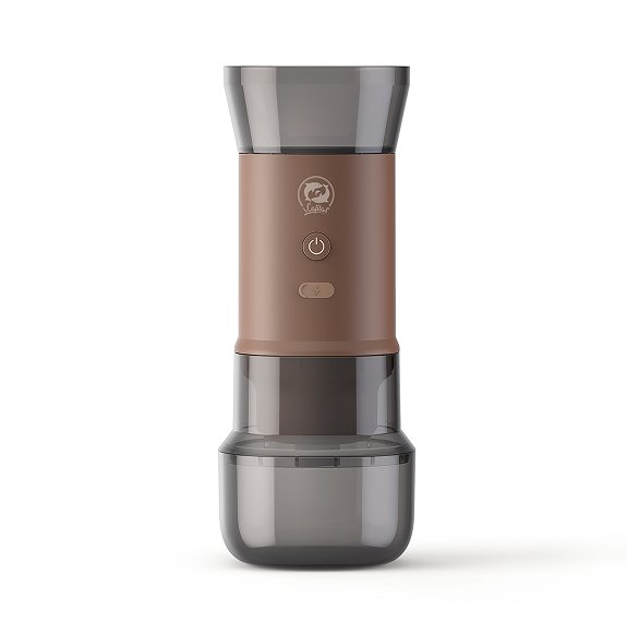 Multifunction coffee bean grinder. (Car - mounted wireless charging coffee grinding Coffee Beans / Grains / Condiment, coffee bean capacity of 130g, non - segment fine - tuning, strong power) - DREAM YOUR HOUSE