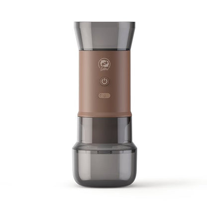 Multifunction coffee bean grinder. (Car - mounted wireless charging coffee grinding Coffee Beans / Grains / Condiment, coffee bean capacity of 130g, non - segment fine - tuning, strong power) - DREAM YOUR HOUSE