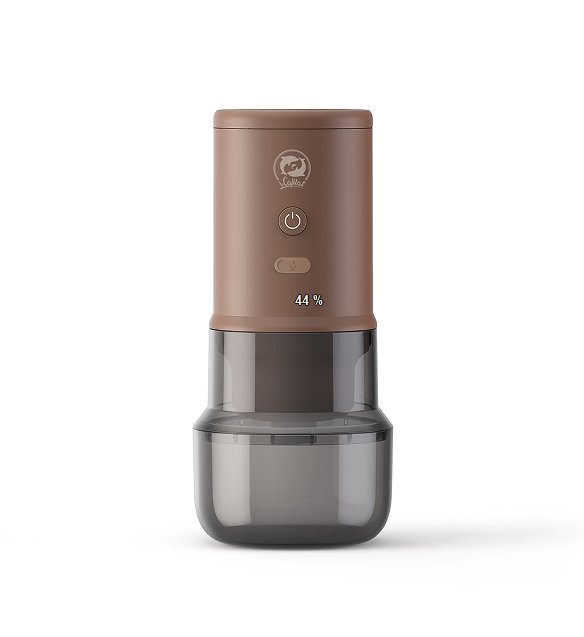 Multifunction coffee bean grinder. (Car - mounted wireless charging coffee grinding Coffee Beans / Grains / Condiment, coffee bean capacity of 130g, non - segment fine - tuning, strong power) - DREAM YOUR HOUSE