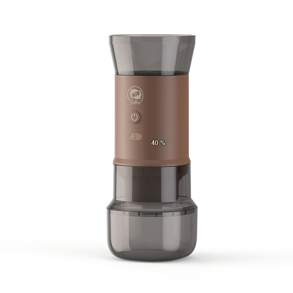 Multifunction coffee bean grinder. (Car - mounted wireless charging coffee grinding Coffee Beans / Grains / Condiment, coffee bean capacity of 130g, non - segment fine - tuning, strong power) - DREAM YOUR HOUSE