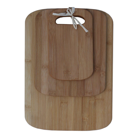 Oceanstar 3 - Piece Bamboo Cutting Board Set - DREAM YOUR HOUSE