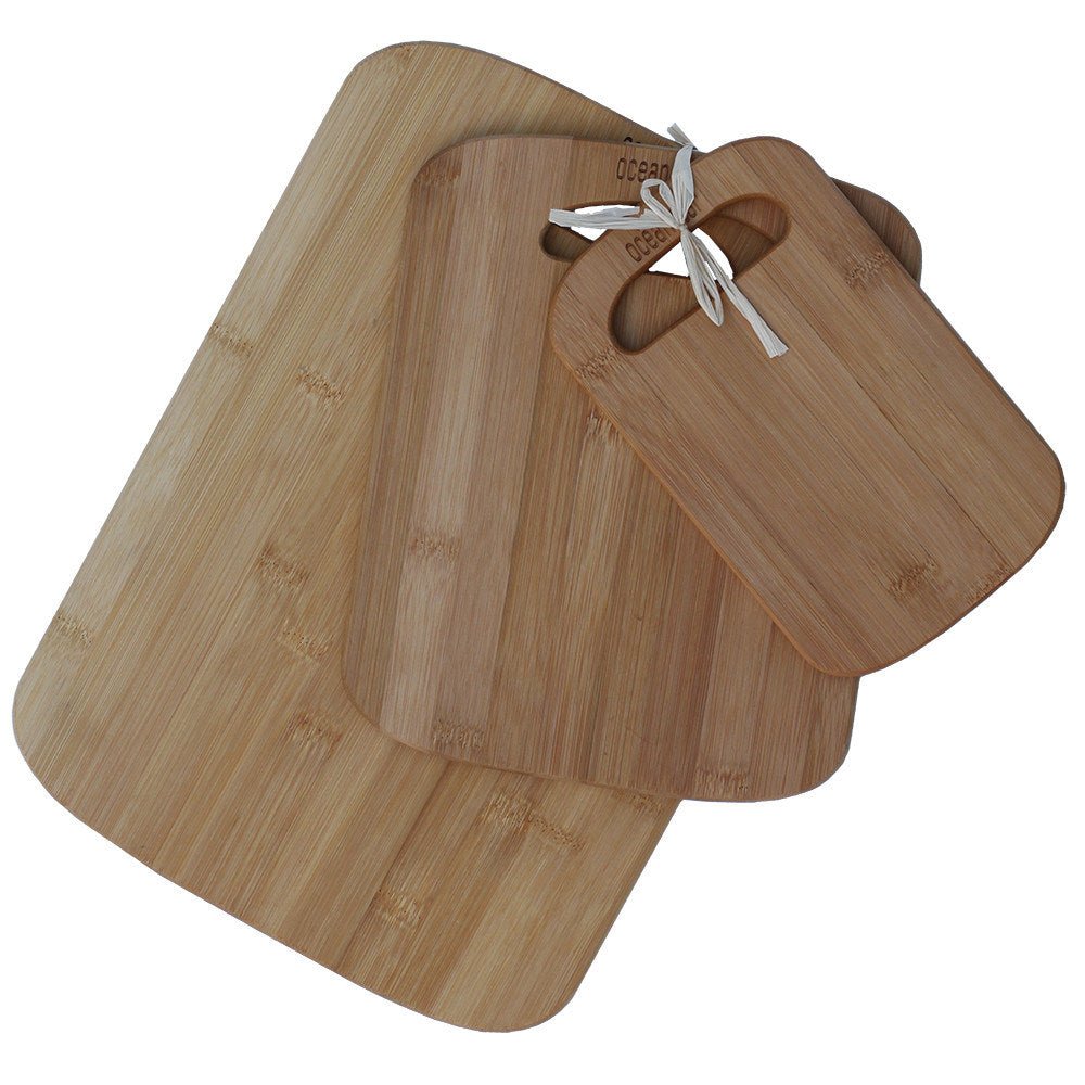 Oceanstar 3 - Piece Bamboo Cutting Board Set - DREAM YOUR HOUSE