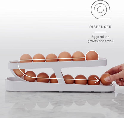 Refrigerator Egg Dispenser Home Kitchen Egg Organizer - DREAM YOUR HOUSE