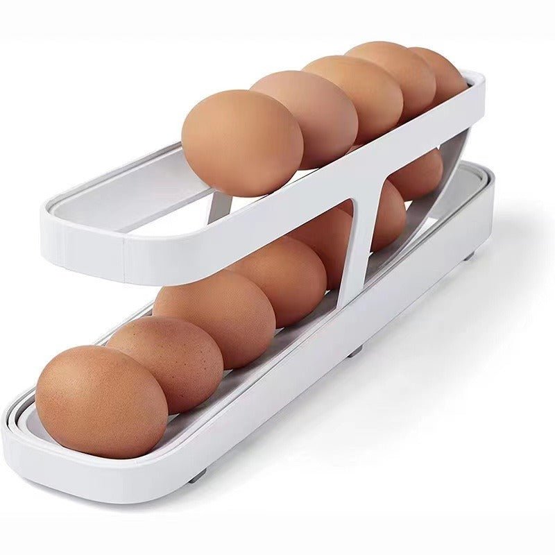 Refrigerator Egg Dispenser Home Kitchen Egg Organizer - DREAM YOUR HOUSE