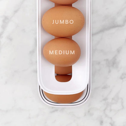 Refrigerator Egg Dispenser Home Kitchen Egg Organizer - DREAM YOUR HOUSE