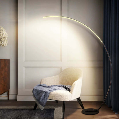 RGBW Modern Curve Floor Lamp | New Version - DREAM YOUR HOUSE