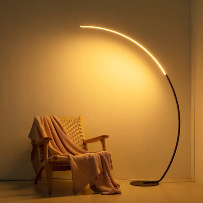 RGBW Modern Curve Floor Lamp | New Version - DREAM YOUR HOUSE