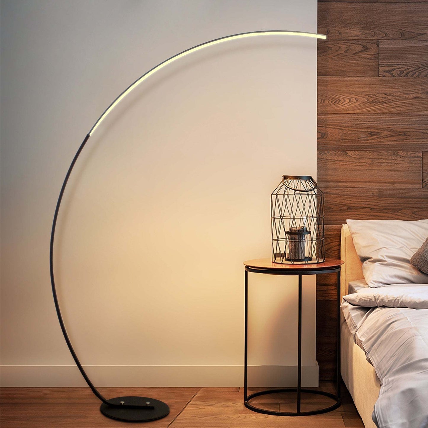 RGBW Modern Curve Floor Lamp | New Version - DREAM YOUR HOUSE