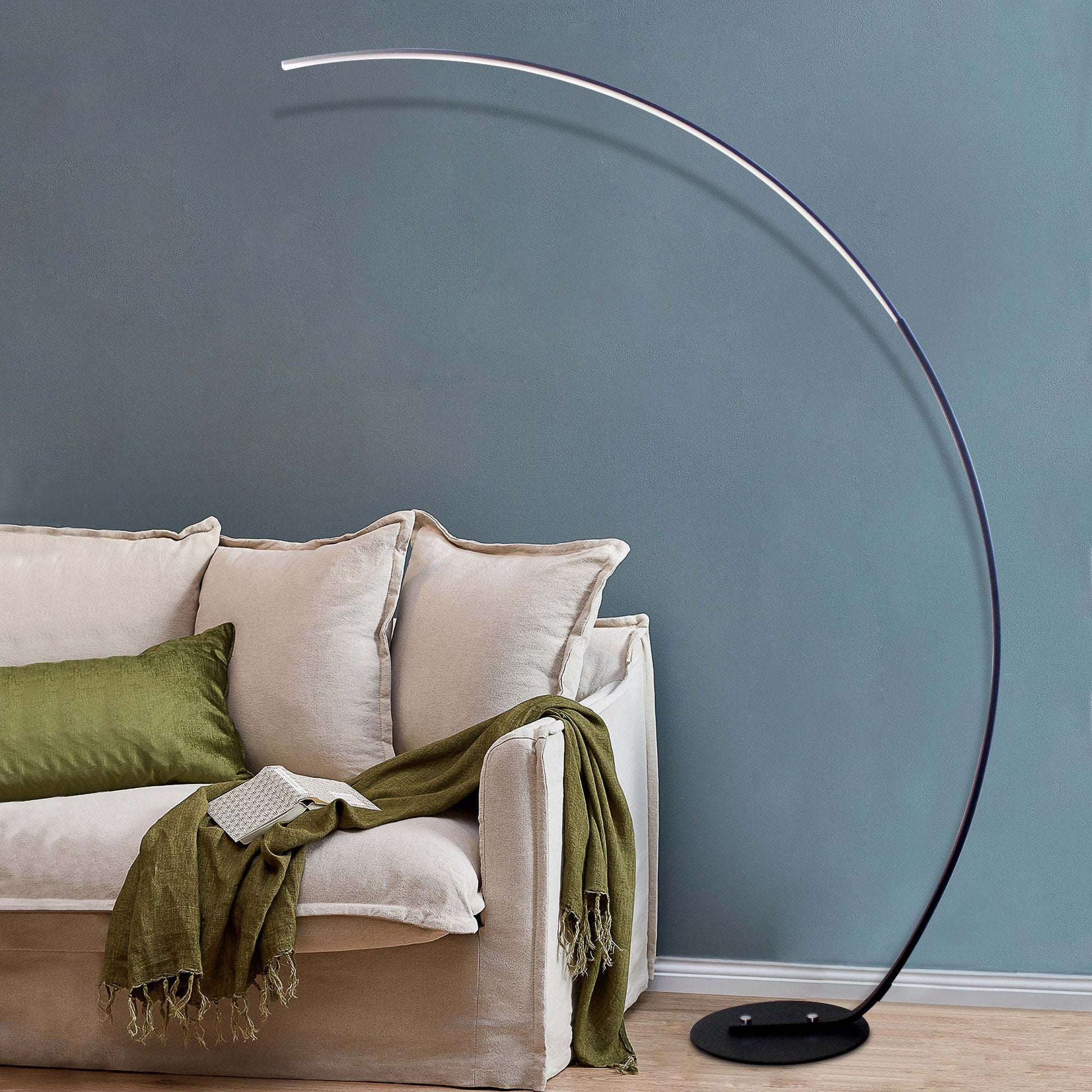 RGBW Modern Curve Floor Lamp | New Version - DREAM YOUR HOUSE