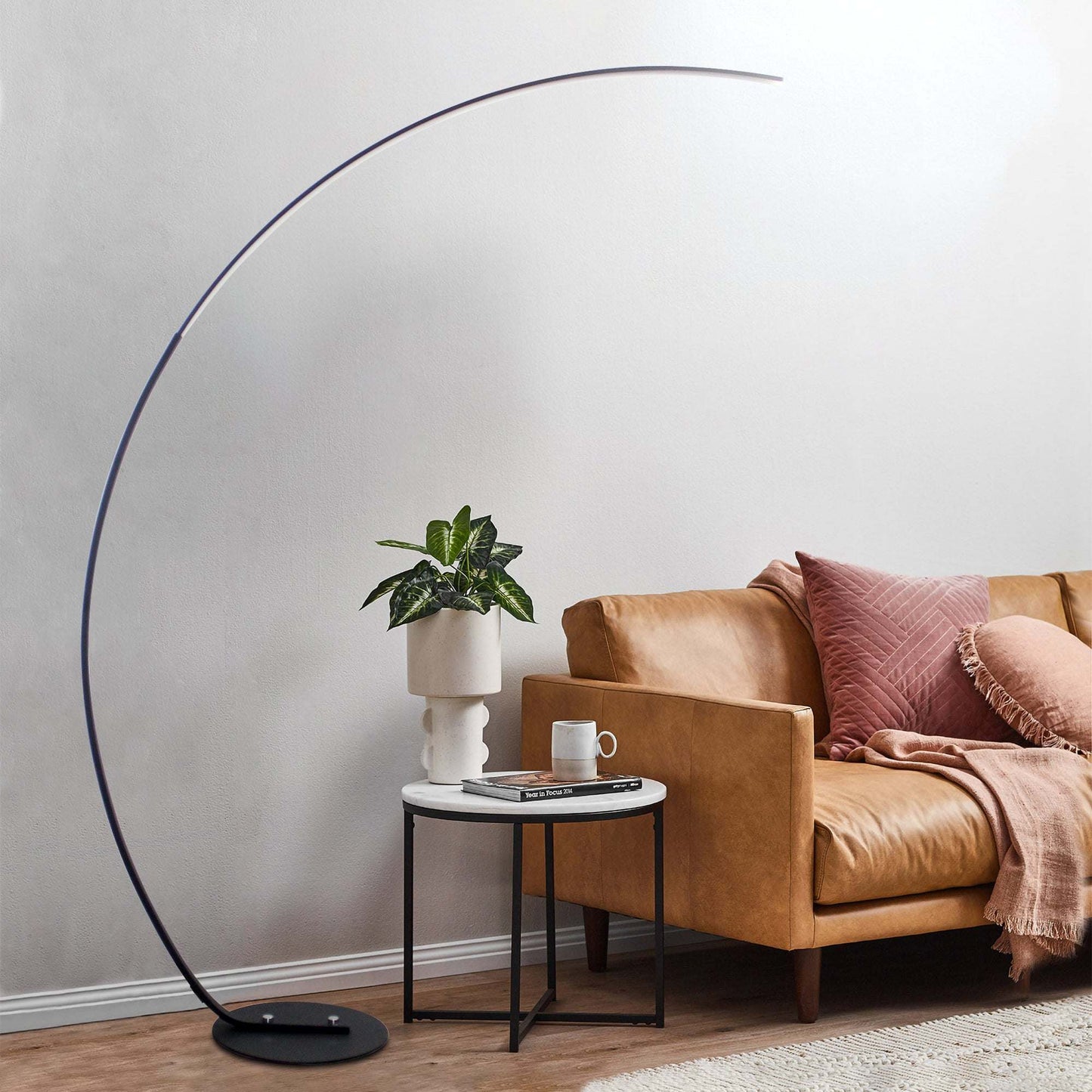 RGBW Modern Curve Floor Lamp | New Version - DREAM YOUR HOUSE