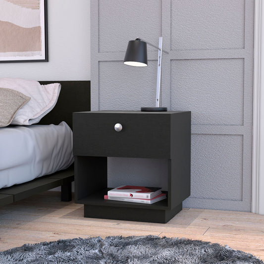 Sumter 1 Drawer Nightstand, Storage Shelf - DREAM YOUR HOUSE