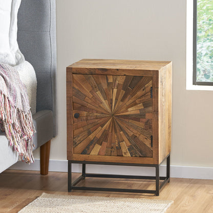 Vintage Style Nightstand - DREAM YOUR HOUSE